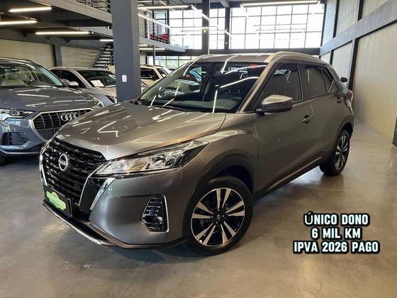NISSAN KICKS 1.6 16V FLEXSTART ADVANCE XTRONIC